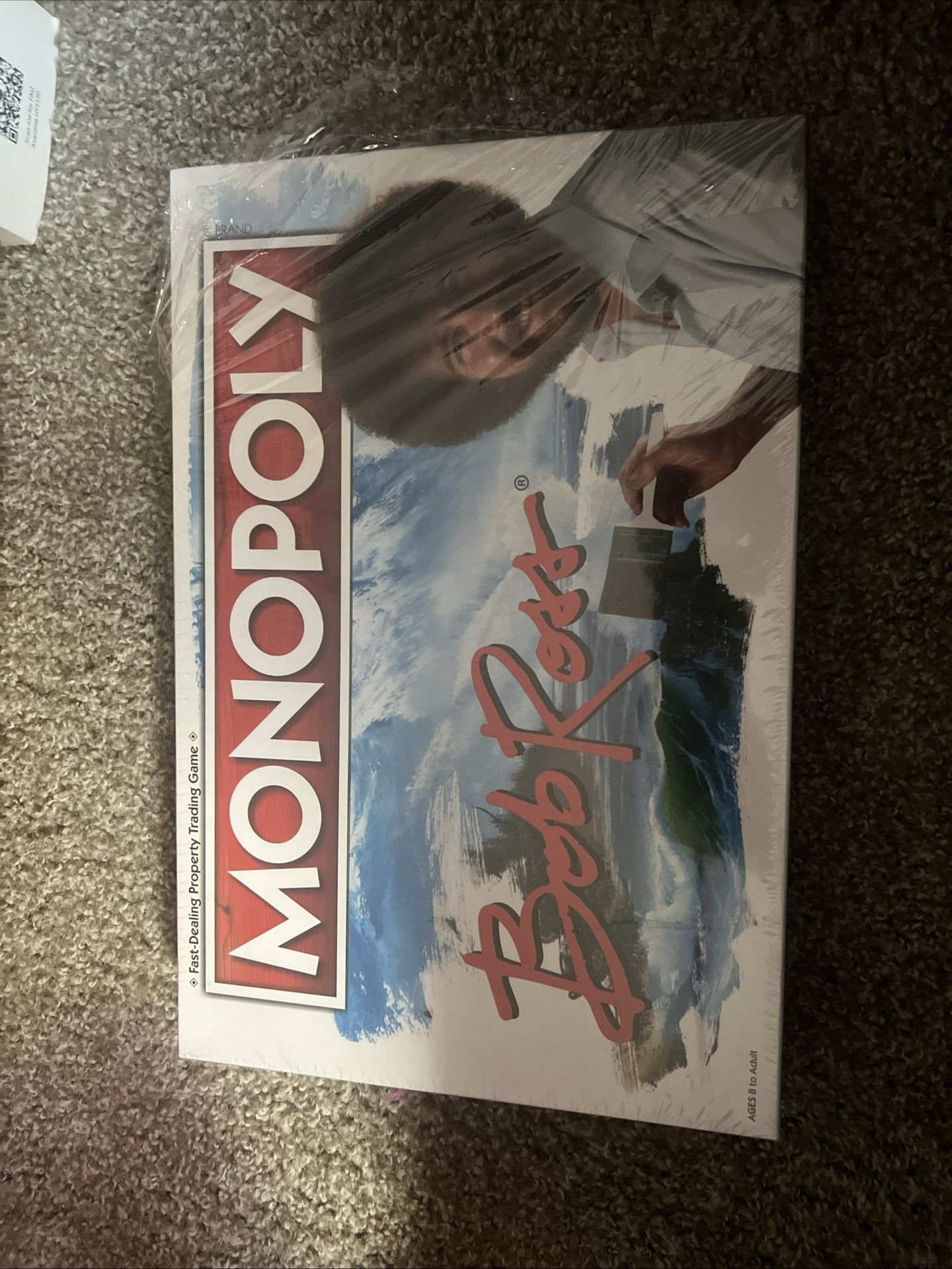 Monopoly - Bob Ross (Based on Bob Ross Show The Joy of Painting)