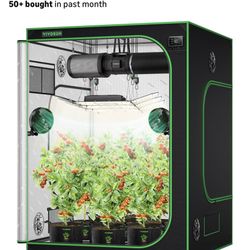 Areo Wave Grow tent Each Side = 60”