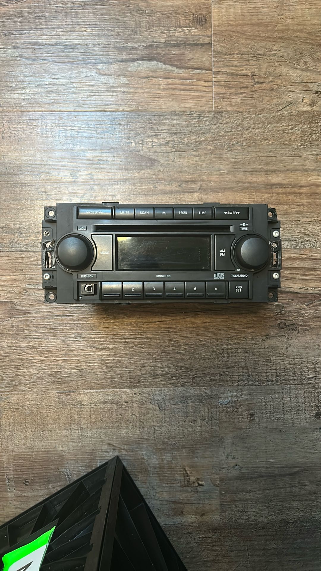 Radio/Heading Unit From 2007 Dodge Magnum This Part Was Pulled Because The Car Is Being Converted Into a 24 Hours Of Lemons Race Car 40$ Obo