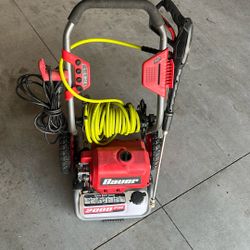 2000 PSI Electric pressure Washer 
