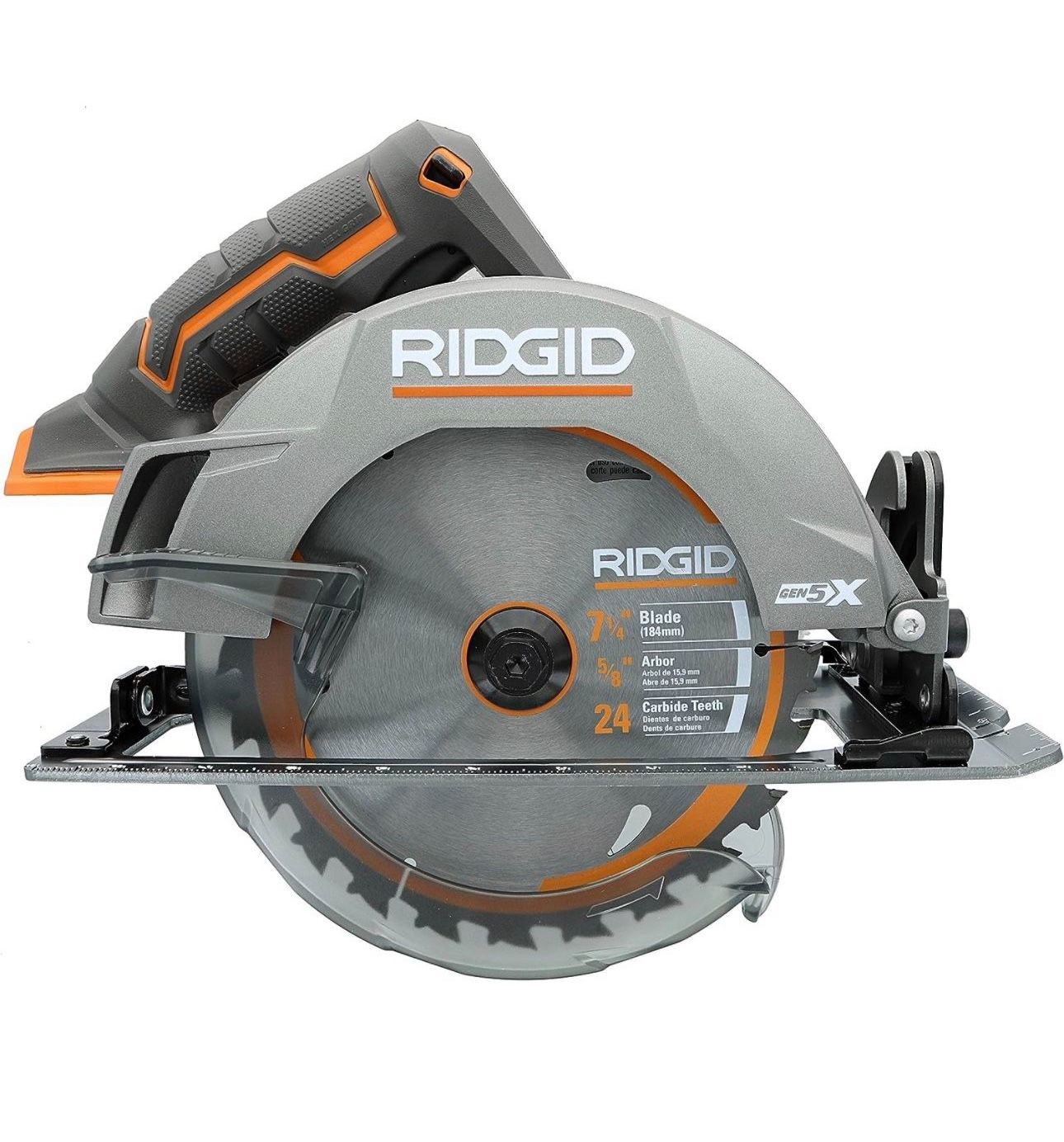 Ridged Saw