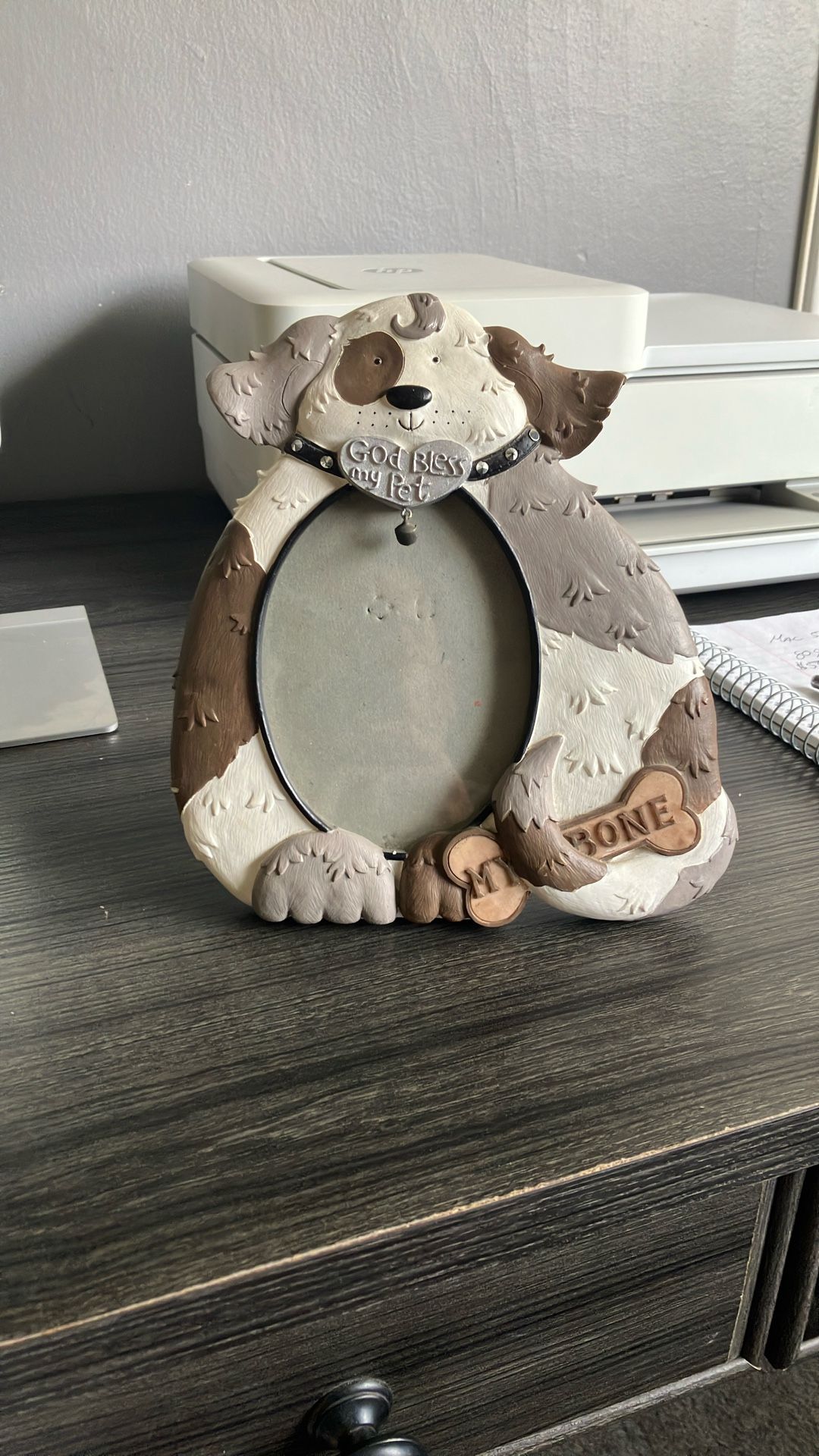 God Bless My Pet frame
