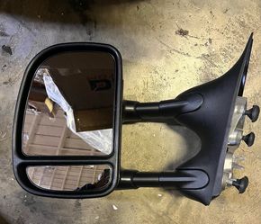 LA Zona Auto Parts 1999 to 2007 Ford F250 F350 F450 F550 Tow Mirror Left Driver Izquierdo Chofer