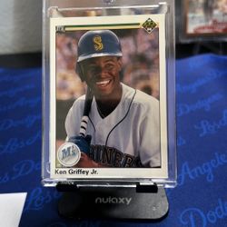Ken Griffey Jr Baseball Card