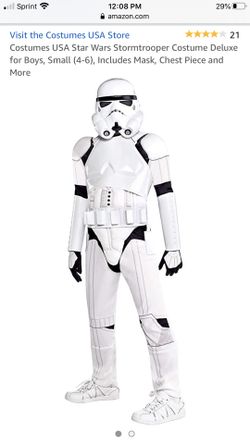 Stormtrooper Halloween costume
