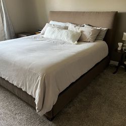 King Bed Frame And Headboard 