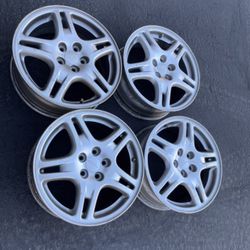 4 — 16x6 5x100 5x3.94 Stock Subaru Forester Crosstrek Outback Impreza Wrx Prius Matrix Celica Corolla Wheels Rims !
