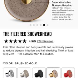 Jolie Shower Head