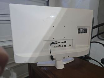 LG monitor with remote