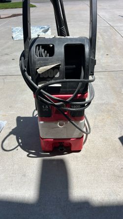1800psi Pressure Washer