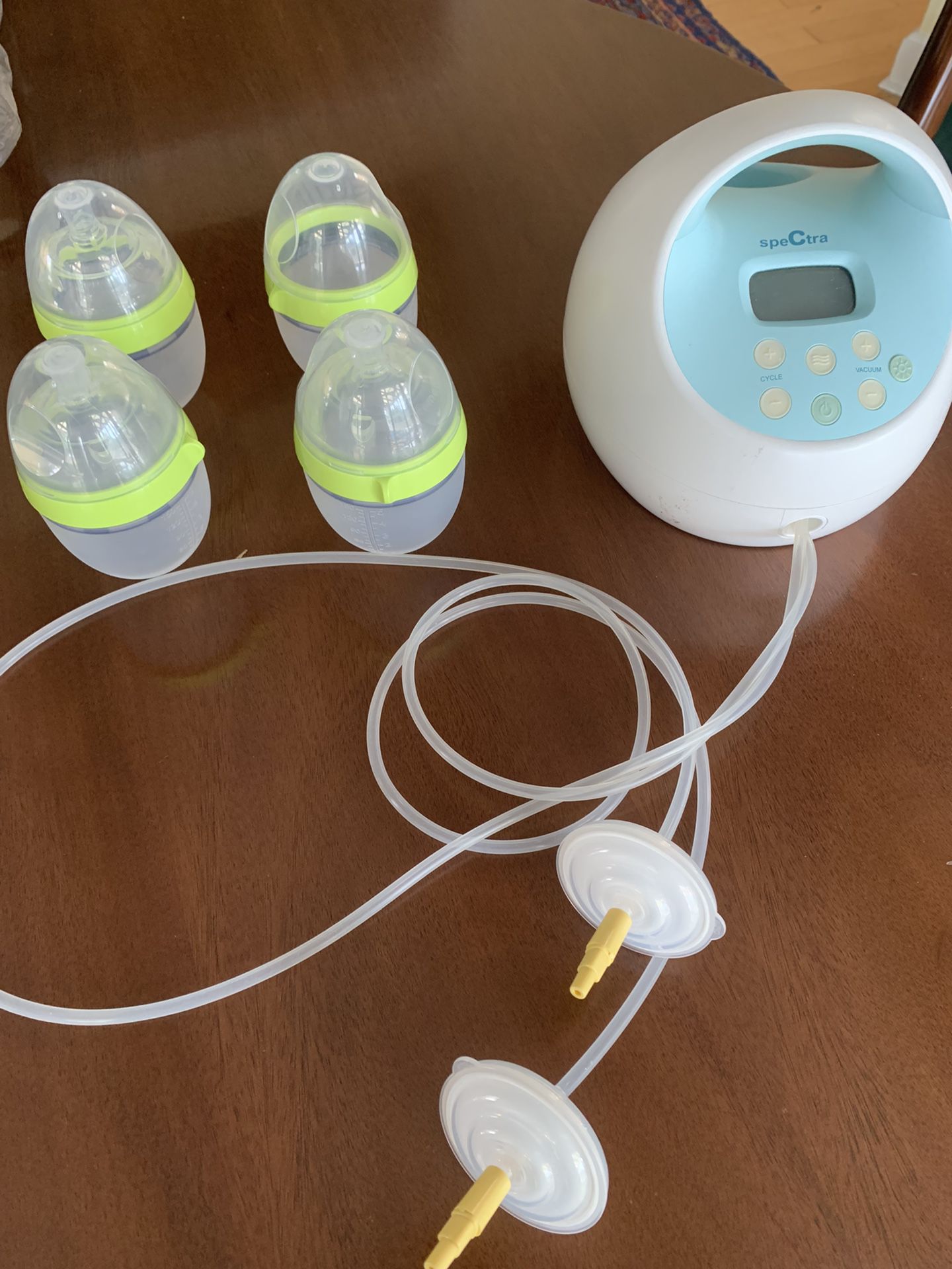 Baby Bottles And Breast Pump Snd All Related Materals