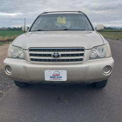 2002 Toyota Highlander Base 2WD 4dr SUV