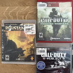 22 PS3 games