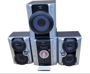 Massive 400W Sony MHC-GX450 Mini Hi-Fi Stereo System With Dedicated Subwoofer! Please Read