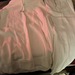 Sean John Cream Warmup Suit 