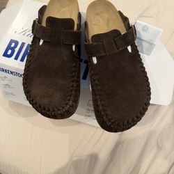 kith birkenstock  boston mocha  