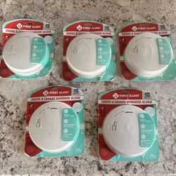 New Smoke & Carbon Monoxide Alarm