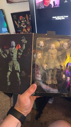NECA IT Pennywise Action Figure in Box