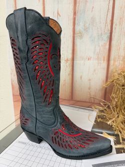 NEW COWBOY BOOTS WOMENS SIZES 4.5,5,6,6.5,7.5