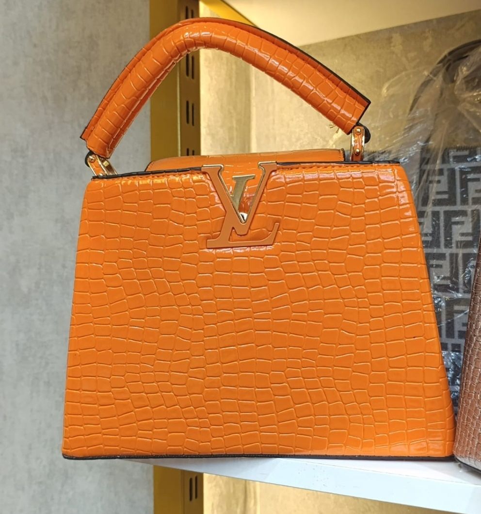 Orange Bag Lv