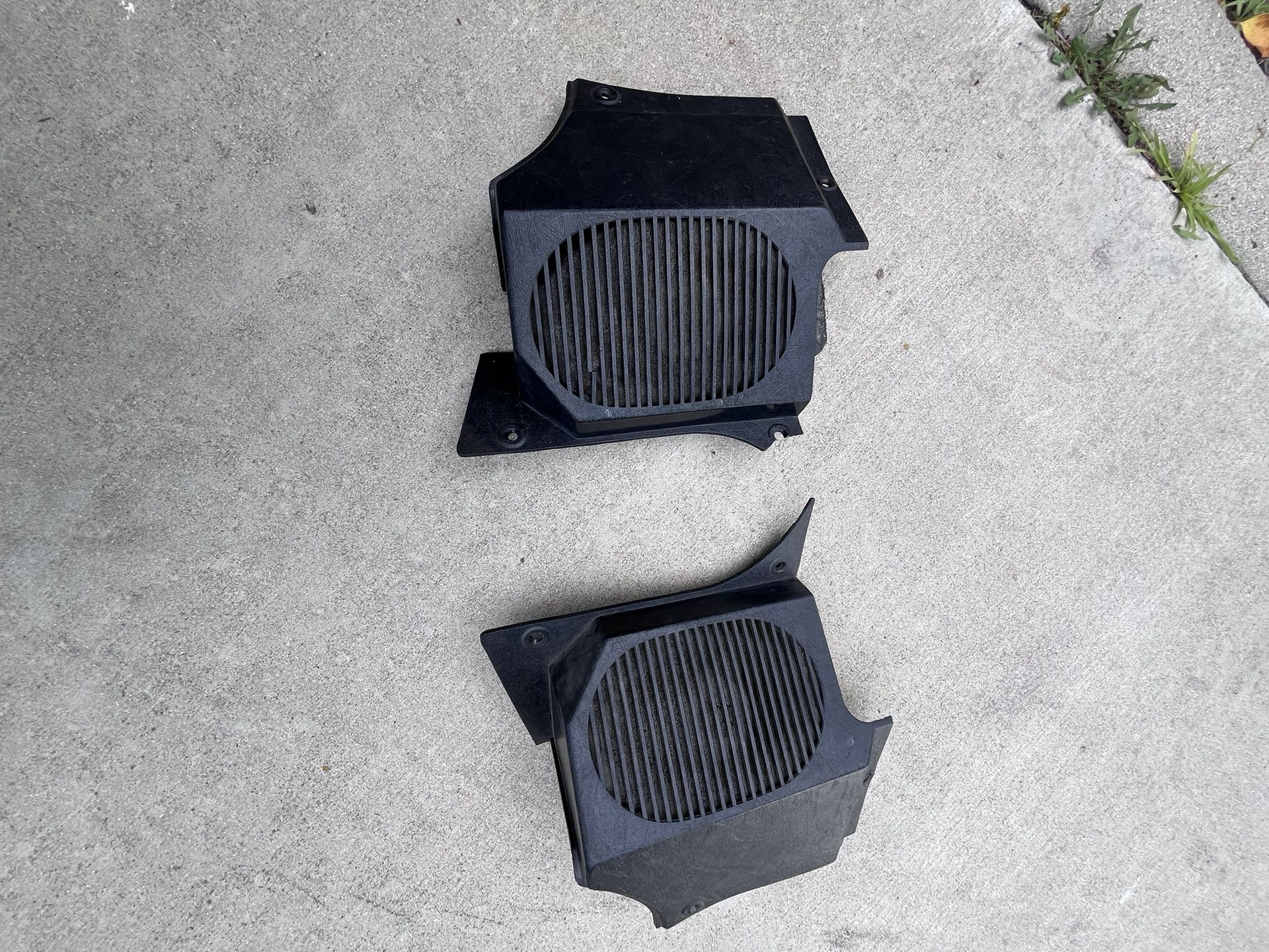 Porsche Speakers 914 Factory Plastic Speakers 