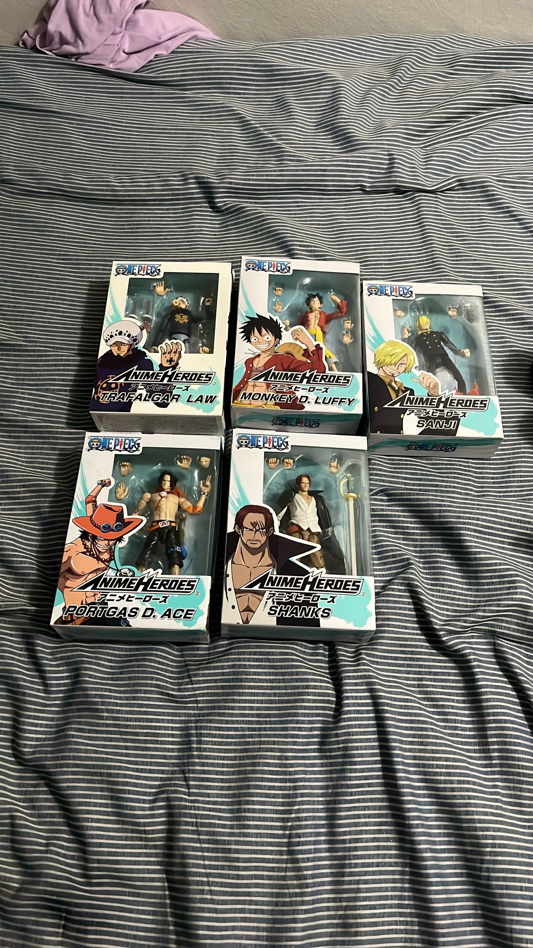 ONE PIECE ACTION FIGURES