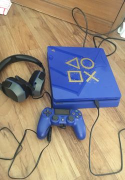 Ps4 slim 1tb limited edition