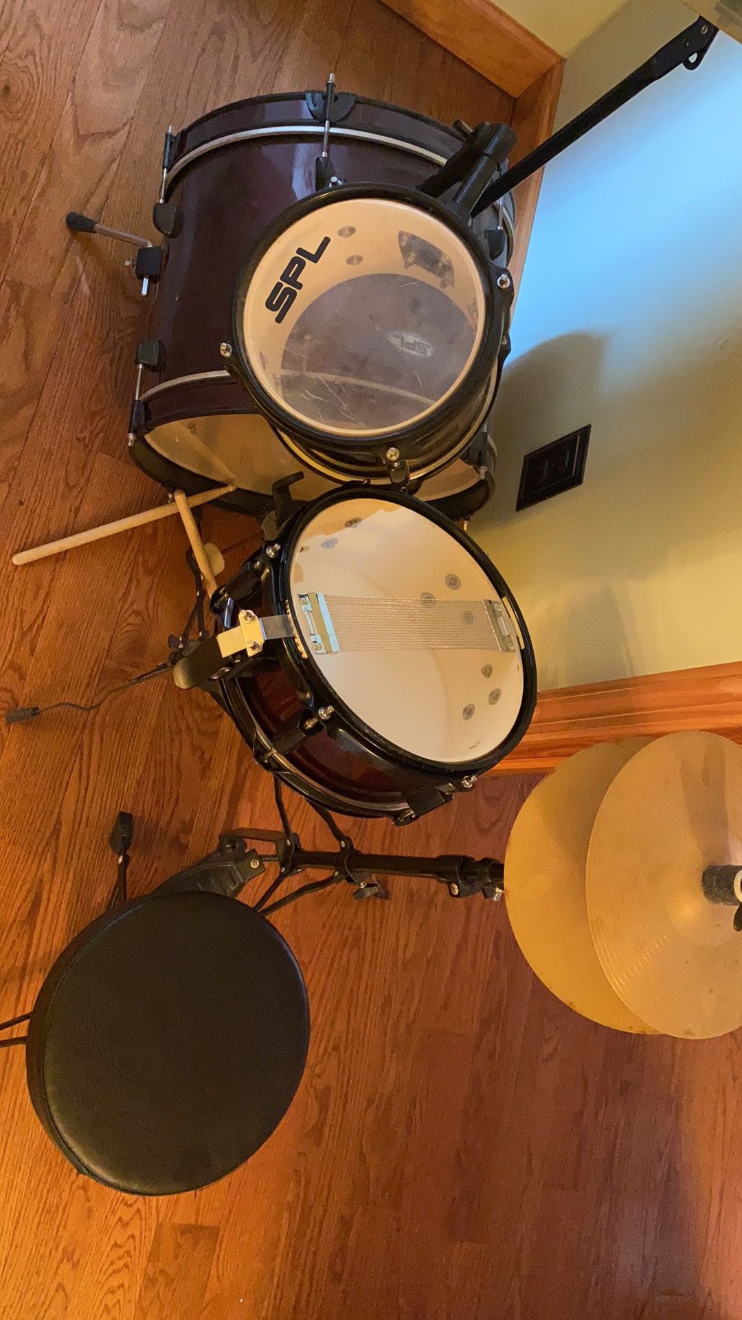 children's toy drum