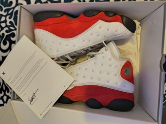 Jordan 13 cherry
