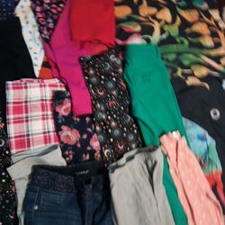 Lots of Girl Clothes 