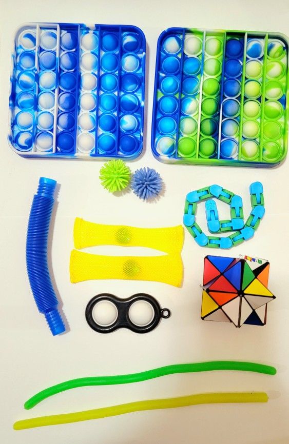 Pop-it Fidgets
