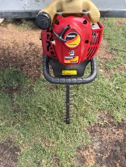 Shindaiwa hedge trimmers and Weedeaters