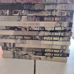Time Life World War 2 Military History Books