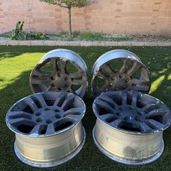 OEM Chevy 18” Wheels Set Of 4