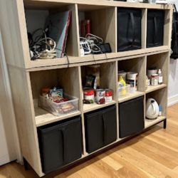 Pantry/book shelving
