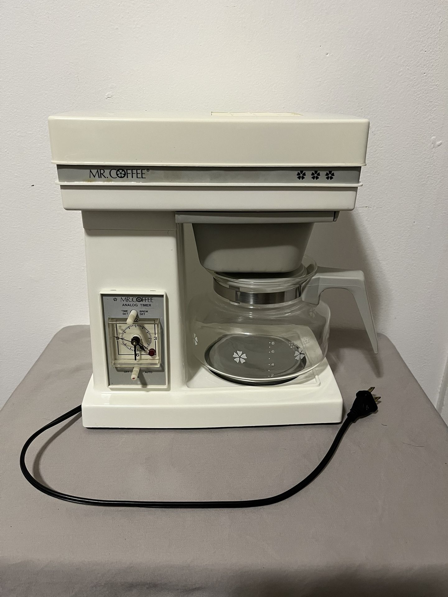 Retro Mr Coffee 10 Cup Brew Analog Timer 