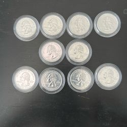 1(contact info removed) State Coins All Proofs 
