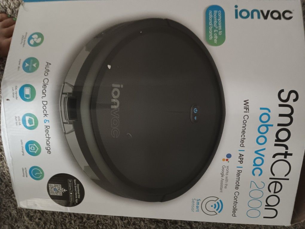 Ion Bluetooth Robovac