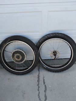 Llantas Para Bicicleta Electrica