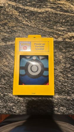 Power-up Portable Speaker