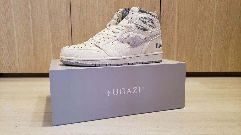 FUGAZI One In The Chamber - Gunmetal Grey (Size 10 DS)