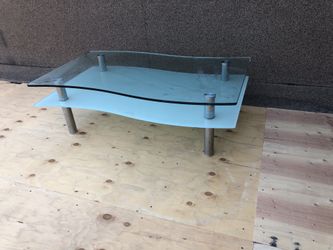Glass table