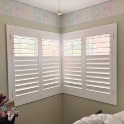Window Shutters (FREE ESTIMATES & SAME DAY PRICING)- Wood, Plantation, Custom, Interior, Treatments, Coverings. Persianas de Madera. Se Habla Espanol.