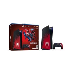Sony PS5 Blu-Ray Edition Console Spider-Man 2 Limited Edition Bundle