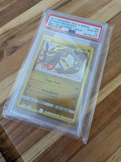 Shining Rayquaza Shining Legends PSA 10 Gem Mint Pokémon Card