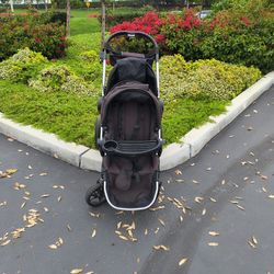 Nice Convertible Double Stroller 