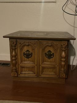 Old School Cabinet (great Vinyl Setup)