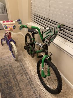 2 Bikes in excellent condition