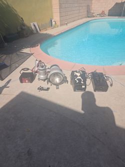Mole Richardson Lights And Foggers