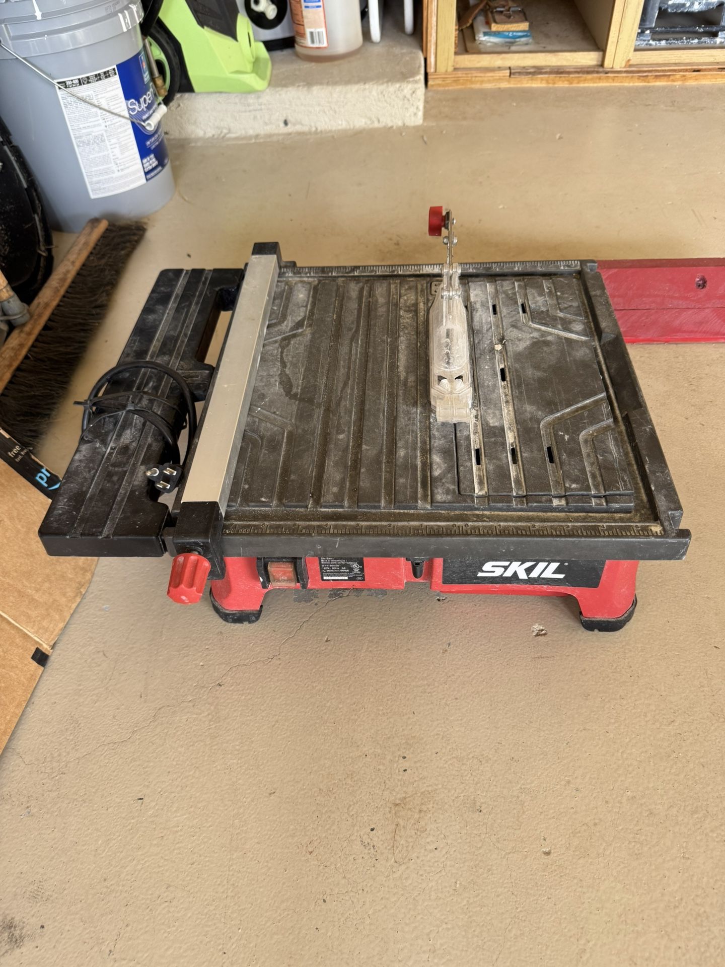 Tile Wet Saw